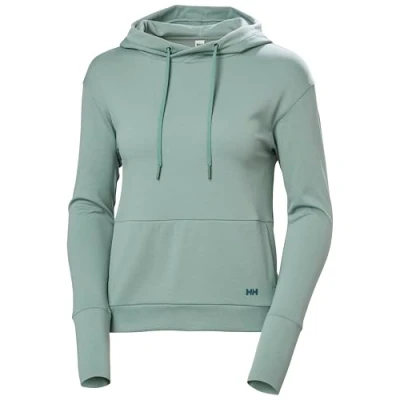 Immagine di Helly Hansen W LIFA Tech Lite Felpa con Cappuccio, 489 Cactus, S Donna