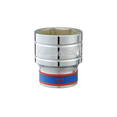 Immagine di King Tony 1/2&quot; Socket 39Mm 6Pt Chrome