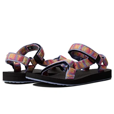 Immagine di Teva Original Universal, Sandali Donna, Mandarino Iridescente Multi, 40 EU