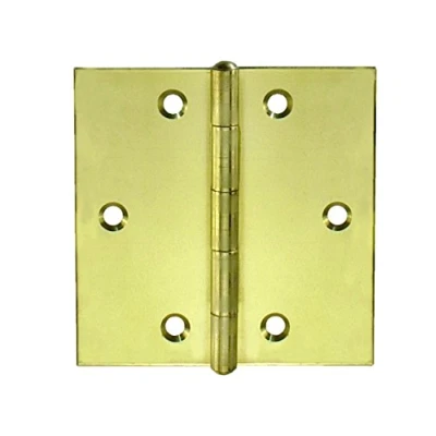 Immagine di Connex DY200614 Cerniere, 80 x mm, in ottone, rettangolari, 2 pz