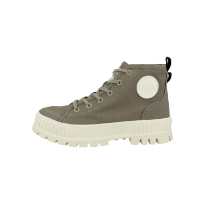 Immagine di Palladium Pallashock Stivaletti stringati Dusky green, Taglia: 40, green Cotone