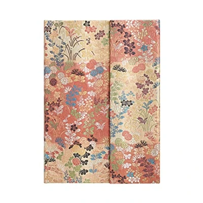 Immagine di Paperblanks Kara ori Diari a copertina rigida Midi Righe: Hardcover, 120 gsm, ribbon marker, memento pouch, wrap closure