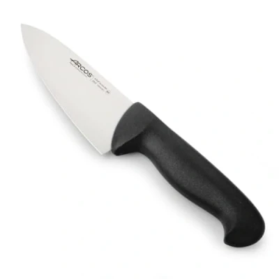 Immagine di Arcos Serie 2900 Coltello da Chef Cucina Lama Acciaio Inossidabile Nitrum 150 mm Manico Polipropilene Colore Nero