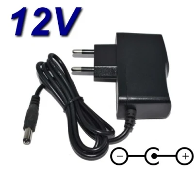 Immagine di TOP CHARGEUR ® Adattatore Caricatore Caricabatteria Alimentatore 12V per Sostituzione Sennheiser WW120300 3DN EU