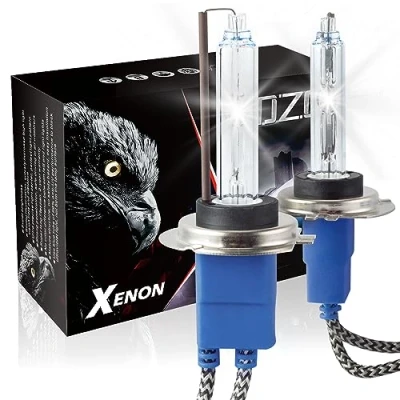 Immagine di DZG H7 HID Xenon Bulbs Kit di ricambio fari 35w Fendinebbia Lampada 6000K Bianca Auto, 2 pezzi