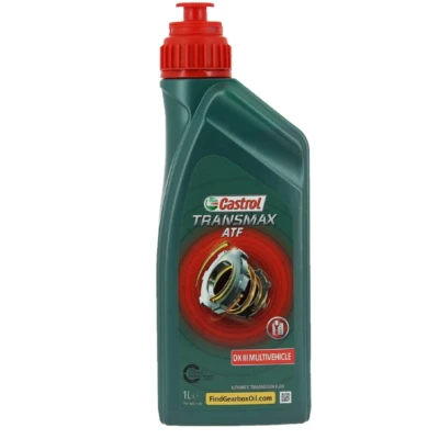 Immagine di Olio per cambio automatico CASTROL ATF IIIH TRANSMAX DEX III MULTIVEHICLE 1L
