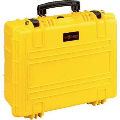 Immagine di Explorer Cases Valigetta portaoggetti outdoor 4820HL.Y E yellow empty (L x A P) 48 37 21 cm Giallo