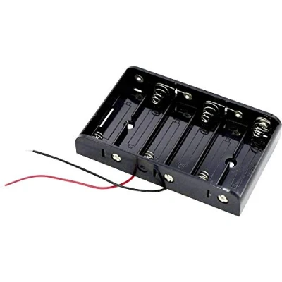 Immagine di Takachi MP36 Portabatteria 6x Stilo (AA) Cavo (L x L A) 91 56 16 mm