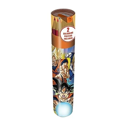 Immagine di Pyramid Set di Matite Dragon Ball Battle of Gods Fi Colorate, Gadget