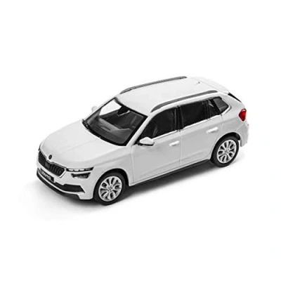 Immagine di Skoda 658099300S9R Kamiq Modellino Auto in Miniatura, Scala 1:43, Colore: Bianco