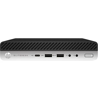 Immagine di HP Elitedesk Mini PC DM Intel Core i7 6th, 16GB RAM, 256GB SSD, WiFi USB, Windows 11 Pro + Libre Office (Ricondizionato)