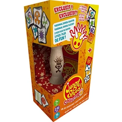 Immagine di Asmodee Jungle Speed Collector IT/NL ZYGOMATIC dai 7 anni da 2 a 10 giocatori tra 15 e 30 minuti per partita party game