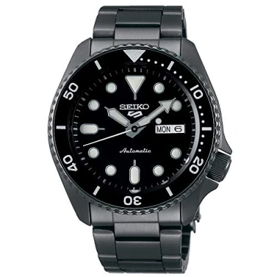 Immagine di Seiko Orologio Analogico Automatico Giapponese Uomo con Cinturino in Acciaio Inossidabile SRPD65K1