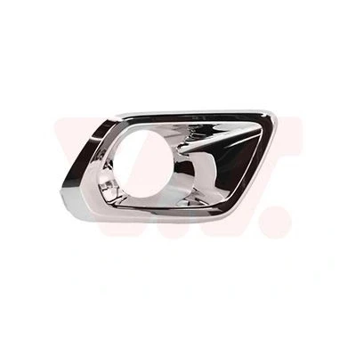 Immagine di VAN WEZEL 1508596 Griglia Paraurti con foro/fori per fendinebbia Bordo cromato anteriore Dx DACIA: LOGAN MCV 2, SANDERO 2