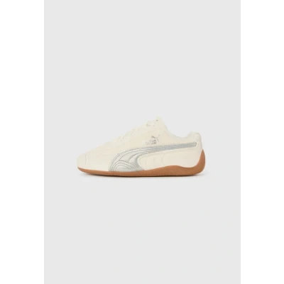 Immagine di Puma Speedcat Unisex Sneakers basse Alpine snow/silvercoloured per bambini, Taglia: 36, snow/silver/coloured Scarpe