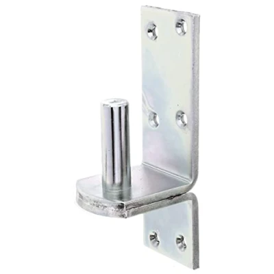 Immagine di Alberts 311513 Cardine su piastra, nelle versioni con gancio DI o DII, zincato galvanico, strato spesso passivato, entrata Ø20 mm, piastra 189 x 60 mm
