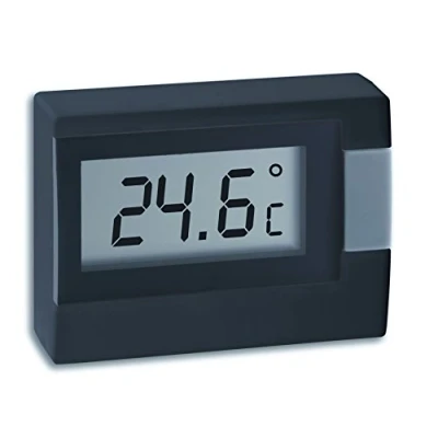 Immagine di TFA 30.2017.01 termometro Digitale, Colore Nero