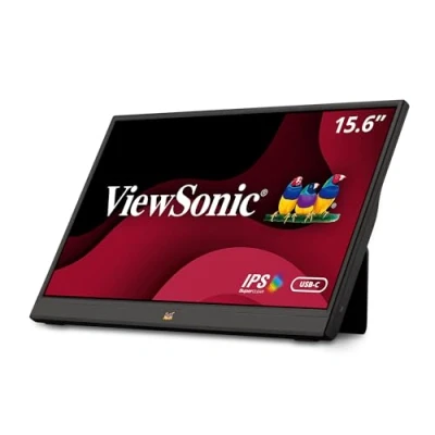 Immagine di Viewsonic VA1655 Monitor LED ERP C (A G) 39.6 cm (15.6 pollici) 1920 x 1080 Pixel 16:9 7 ms Mini HDMI™, Audio stereo (jack da 3,5 mm), USB C® 3.2 IPS