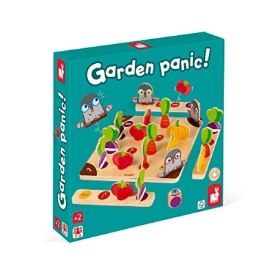 Immagine di Janod Beware of The Mole Game Childrens Board FSC Certified Skill Ages 2 And up J08246