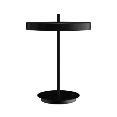 Immagine di UMAGE Lampada da tavolo LED Asteria Table, USB, nero/nero