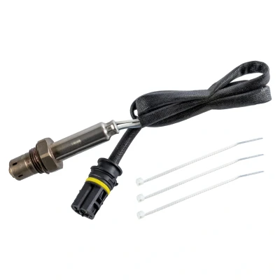 Immagine di FEBI BILSTEIN 176236 Sonda lambda riscaldato 4 MERCEDES BENZ: Classe C Sedan, CLK Coupe, SLK