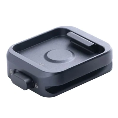 Immagine di PGYTECH Piastra a Sgancio Rapido e Morsetto per Fotocamera, compatibile Arca Swiss, Quick Release Plate Treppiede (Solo Piastra)