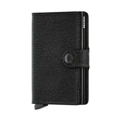 Immagine di Secrid Miniwallet Crisple Black Incisione gratuita