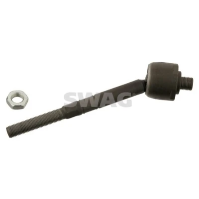 Immagine di SWAG 10 93 0037 Snodo Assiale Assale anteriore Sx, Dx 181,3 con dado zigrinato MERCEDES BENZ: Classe ML, R