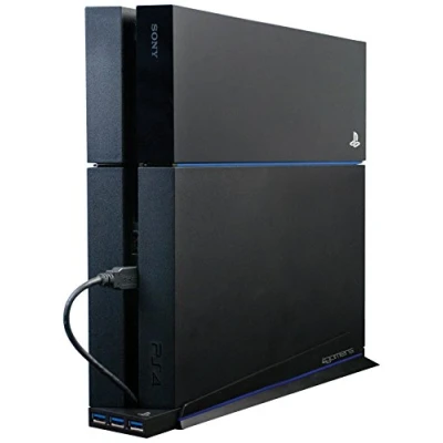 Immagine di PlayStation 4 Stand verticale + Hub USB per PS4