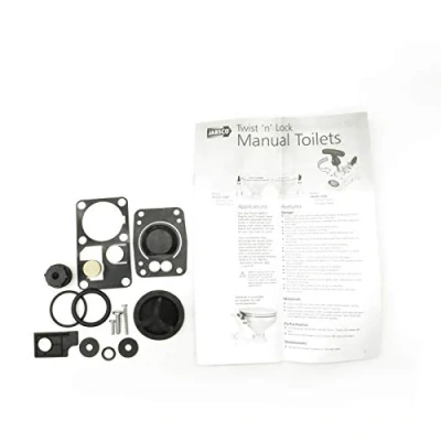 Immagine di Jabsco 29045 Twist N Lock Marine Manuale WC Service Kits