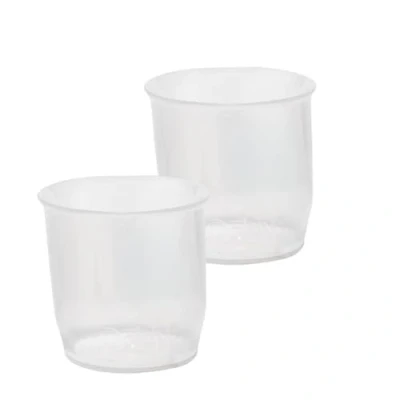 Immagine di Doidy Mini tazza da due confezioni Tazze addestramento per bambini Bicchiere dal design inclinato unico Ottima lo svezzamento latte, acqua Utilizzo 0 mesi 50 ml, materiale PP