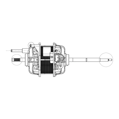 Immagine di Electrolux AEG 8588072524024 motore asciugatrice hp,pmm,P10