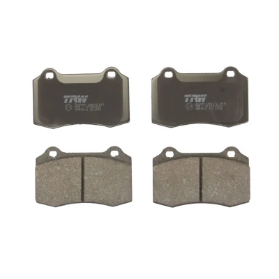 Immagine di TRW GDB1513 Kit pastiglie freno Non predisposto per contatto segnalazione usura PEUGEOT: 208 I Hatchback, VOLVO: V70 2, S60 I, CITROËN: DS3 Hatchback