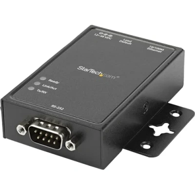 Immagine di StarTech.com Convertitore Ethernet seriale RS232 a IP 1 porta Alluminio