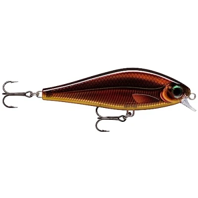 Immagine di Rapala Esca da Pesca Artificiale Spinning Super Shadow Rap di Simulazione per Acqua Dolce con Labbro d&#039;Immersione Profondità Nuoto 0.9 1.2m 11cm/38g Prodotta in Estonia 5W 50UV