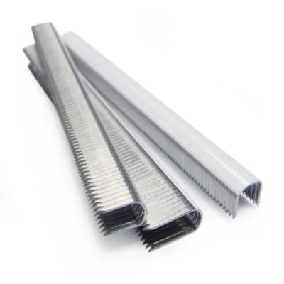 Immagine di Tacwise 0353 Punti per Cavi CT 45 da 10 mm con Finitura in Bianco, Argento