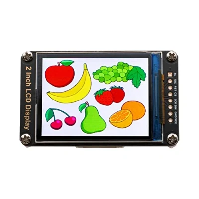 Immagine di xicoolee 2inch LCD IPS Screen Display Module,Support 262K Colors, 240x320 Resolution Internal ST7789V Driver, Adopting 4 Wire SPI Interface, Monitor