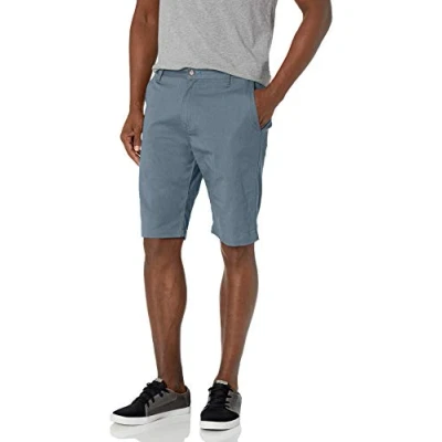 Immagine di Volcom Pantaloncini Elasticizzati Vmonty, Blu mélange, W30 Uomo