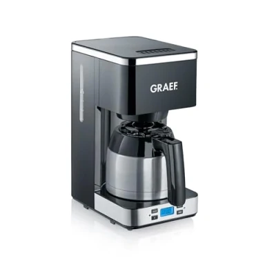 Immagine di Graef FK 512 Macchina per il caffè Nero Capacità tazze=8 Isolato, funzione timer, Display