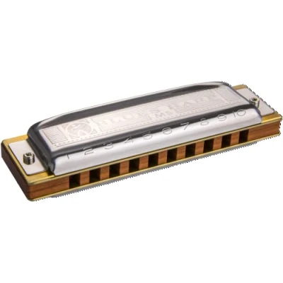Immagine di HOHNER BLUES HARP DB MAJOR