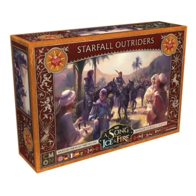 Immagine di CMON, A Song of Ice &amp; Fire Leader di Sternfall, Espansione, Tabletop, 2 giocatori, dai 14+ anni in su, 45 60 minuti, tedesco, multilingue
