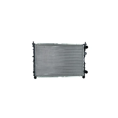 Immagine di NRF 58085 Radiatore motore Alluminio 558 378 34 Alette di raffreddamento montate meccanicamente ALFA ROMEO: 146, 155
