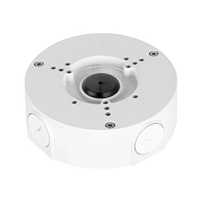 Immagine di Dahua Technology PFA130 e Box di giunzione impermeabile, per camera tubolare mini dome, Alluminio, Capacità portante 3 kg, Bianco