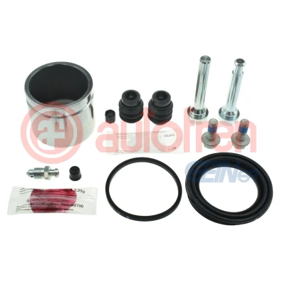 Immagine di AUTOFREN SEINSA D45898S Kit Revisione Pinze Freno Assale anteriore 58mm PISTON KIT+GUIDEPINS