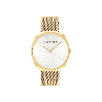 Immagine di Calvin Klein 2H GP 36MM DIAL/GP Orologio, Donna, Taglia: One Size, Gold coloured