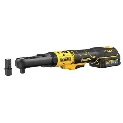 Immagine di DeWALT cricchetto a batteria DCF510E2G QW 12 V, chiave 3/8 e 1/2 con coppia fissa max. 102 Nm