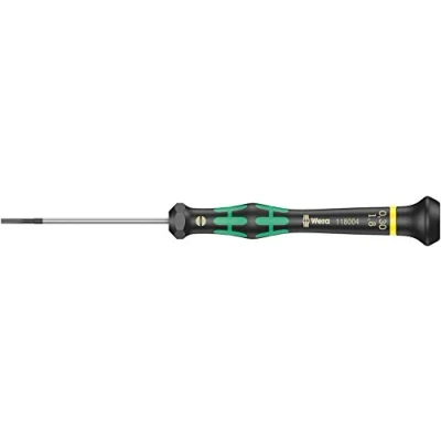 Immagine di Elettronica e meccanica di precisione Cacciavite a taglio Wera 2035 05118004001 Larghezza della lama: 1.8 mm Lunghezza 60
