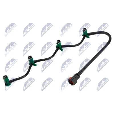 Immagine di Tubo flessibile, Carburante perso NTY BPP VV 002