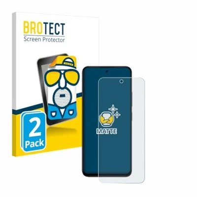Immagine di brotect Pellicola Protettiva Opaca per Xiaomi Redmi 12 Anti Riflesso (2 Pezzi)