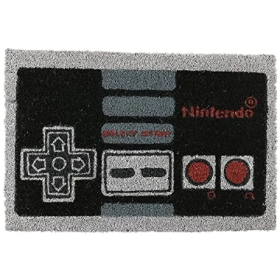 Immagine di Pyramid Tappetino per zerbino da esterno controller NES Nintendo Classic multicolore